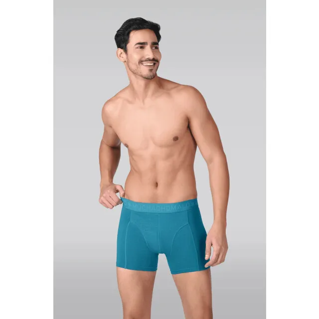 Muchachomalo Heren 3-pack Boxershorts blauw, foto 2