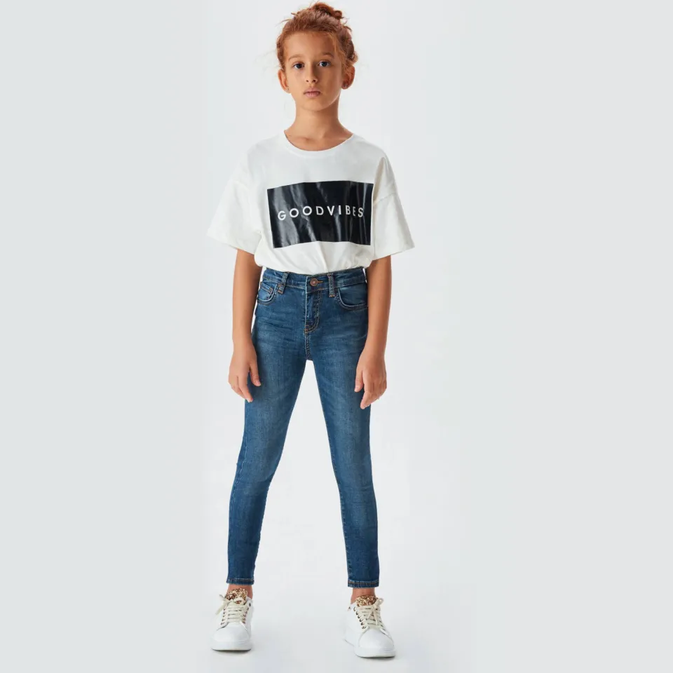 LTB high waist super skinny jeans Sophia marlin blue wash