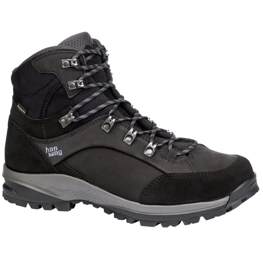 Hanwag Banks GTX Mid Wandelschoenen heren 44.5 antraciet, foto 2