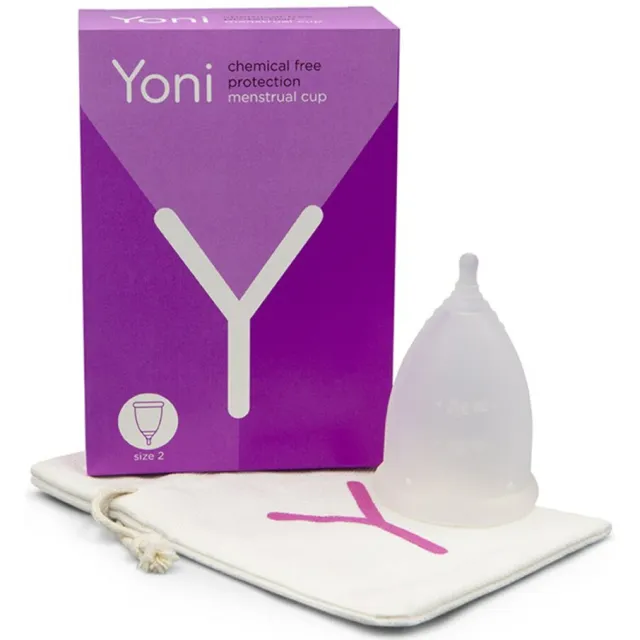 Yoni menstruatiecup maat 2
