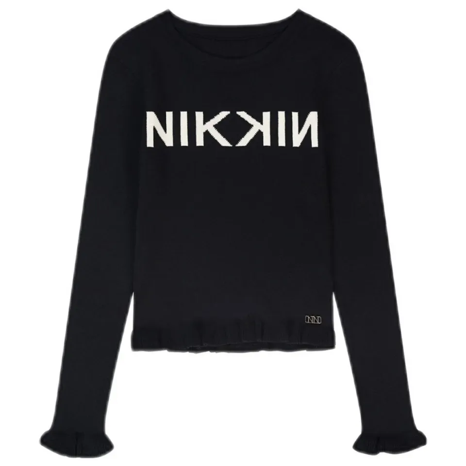 NIK&NIK sweater zwart, foto 2