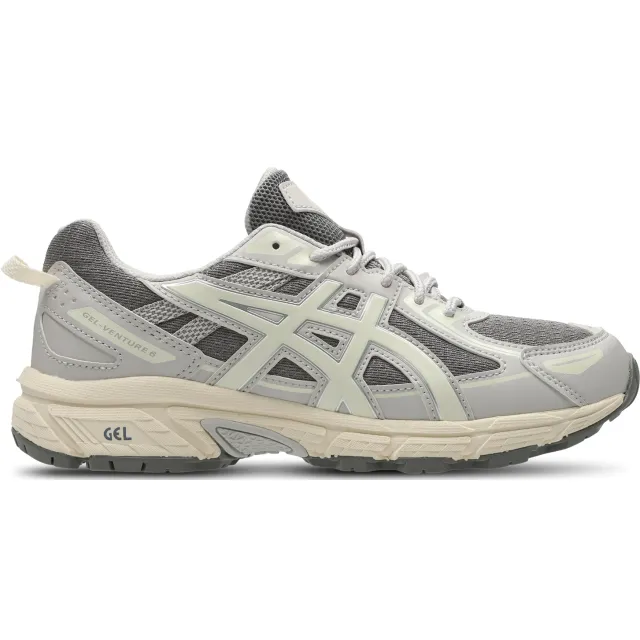 Asics GEL-VENTURE Kindersneakers - Grijs - Mesh/Synthetisch
