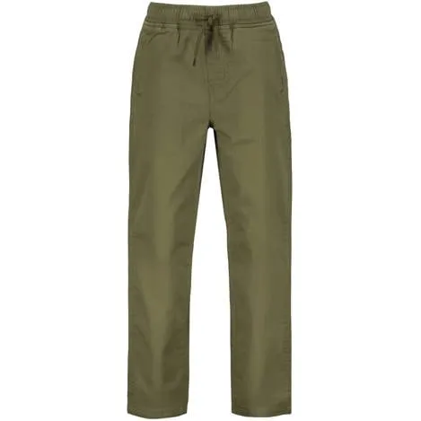 Vingino loose fit jeans baggy jeans groen Jongens Katoen Effen