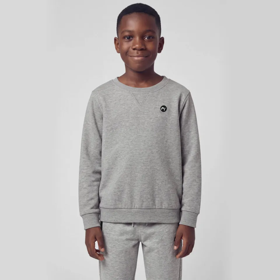 NAME IT KIDS sweater grijs melange, foto 5
