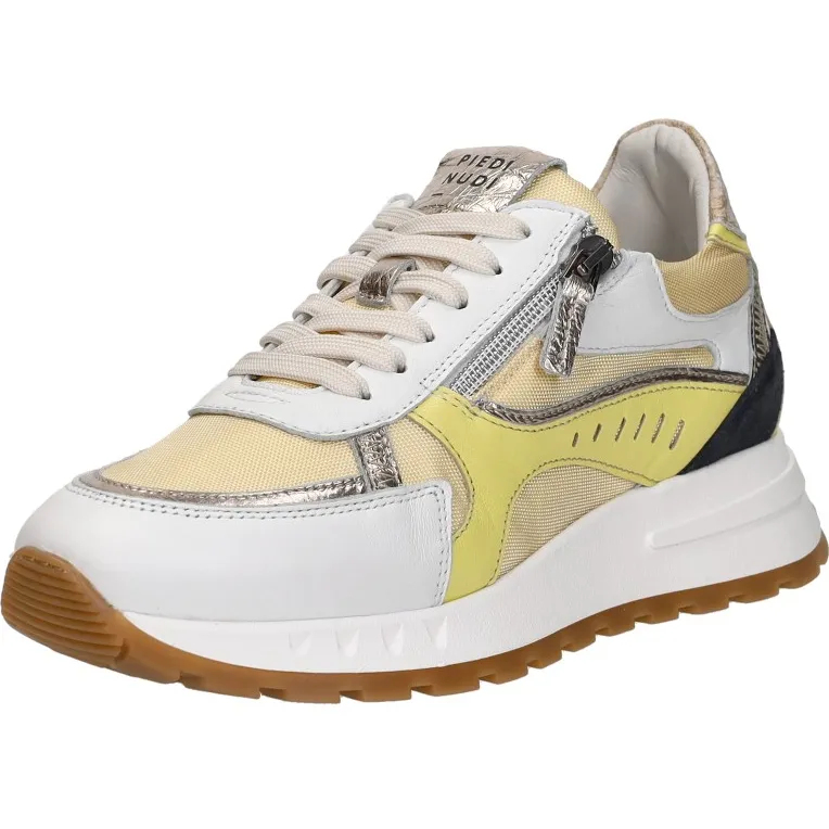 Piedi Nudi Mirren lage sneakers geel, foto 3