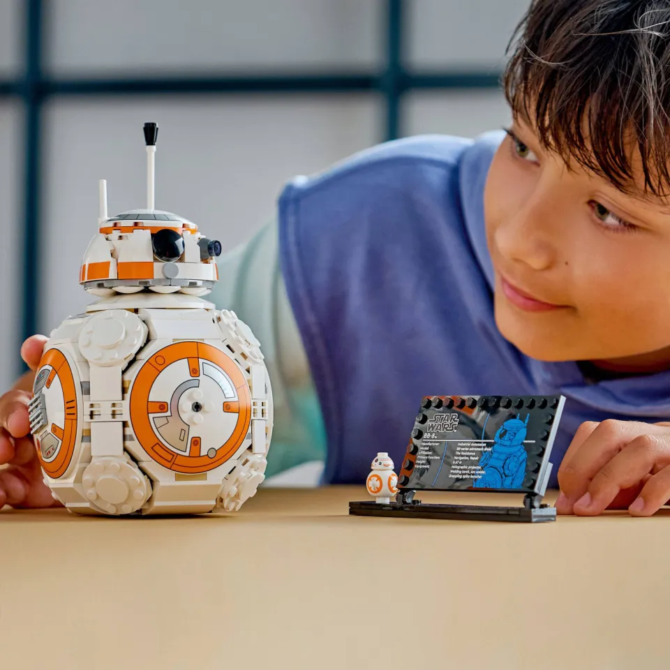 Lego Star Wars BB-8 Astromech Droid Bouwpakket en Decoratie 75452, foto 6