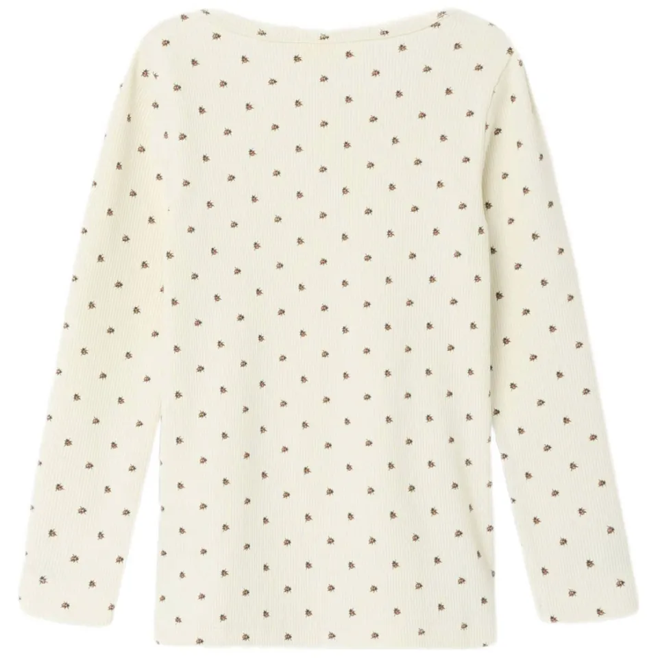 Lil' Atelier MINI longsleeve ecru all over print, foto 4