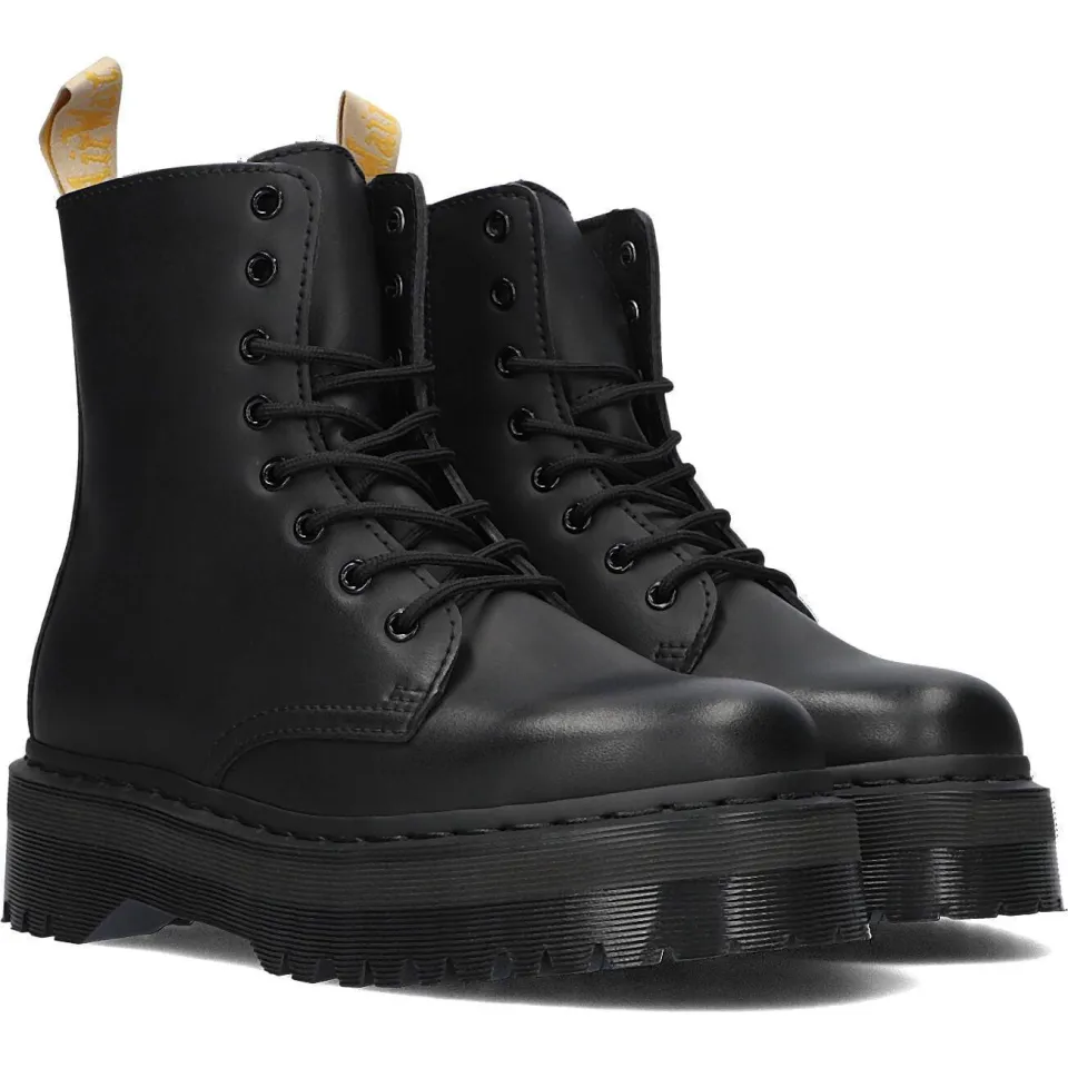 Dr. Martens Boots Vegan Jadon Ii Mono Zwart, foto 6