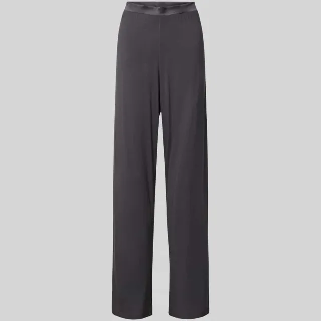 Mey Relaxed fit pyjamabroek met elastische band grijs, foto 2