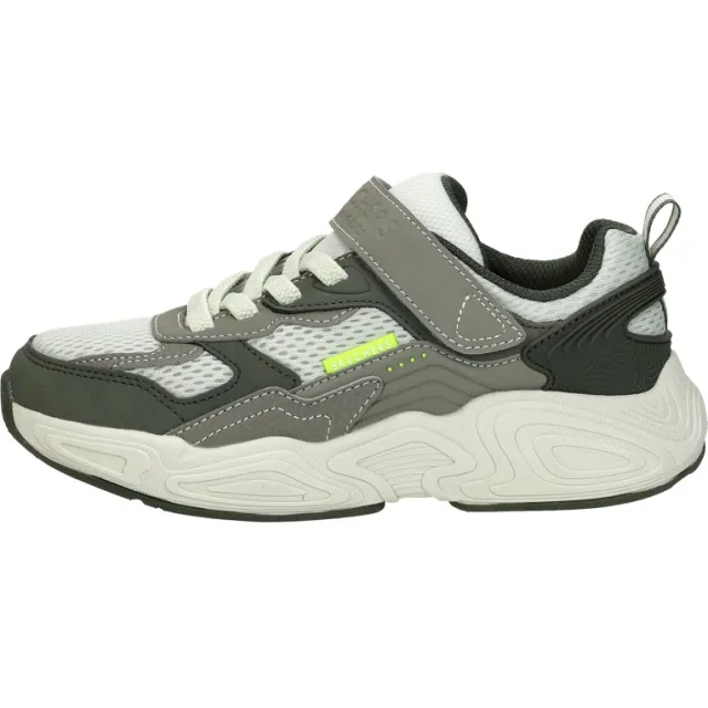 Skechers Mega-Quake Seismotech lage sneakers grijs, foto 2