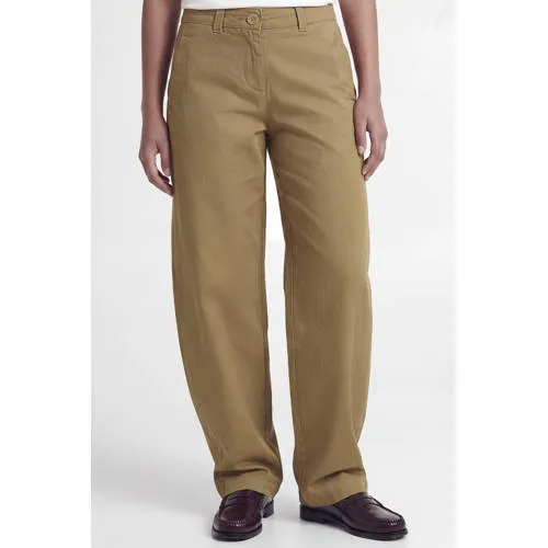 JJXX GIRL barrel casual broek lichtbruin, foto 8