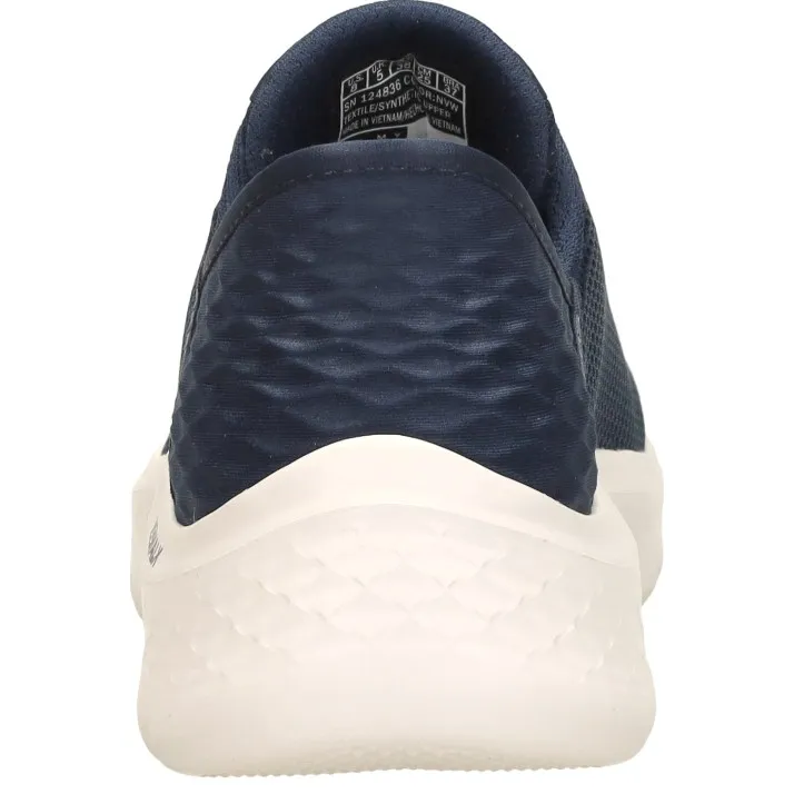 Skechers Go Walk Flex Grand Entry lage sneakers blauw, foto 4