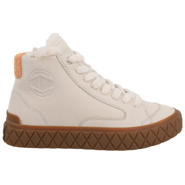 Palladium PALLA ACE NBK WL leren sneakers - ecru