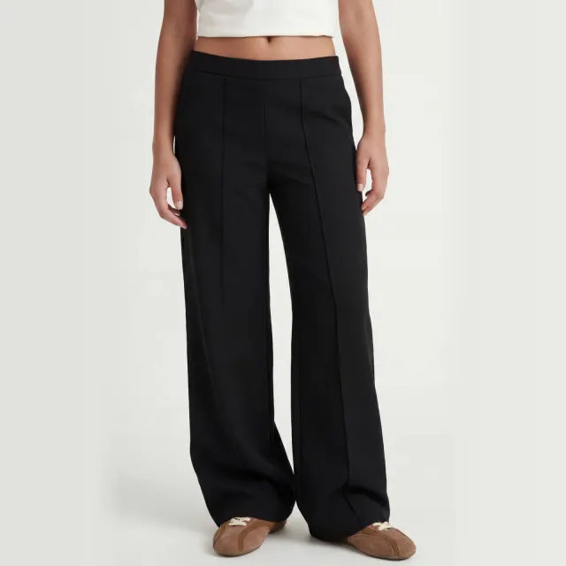 JJXX GIRL JXIDA NANCY wide leg broek zwart, foto 5
