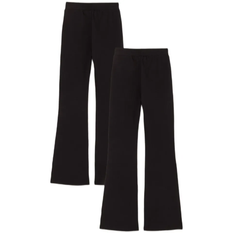 WE Fashion legging zwart (set van 2), foto 3