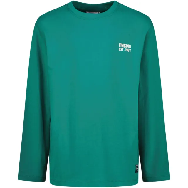 Vingino longsleeve zeegroen