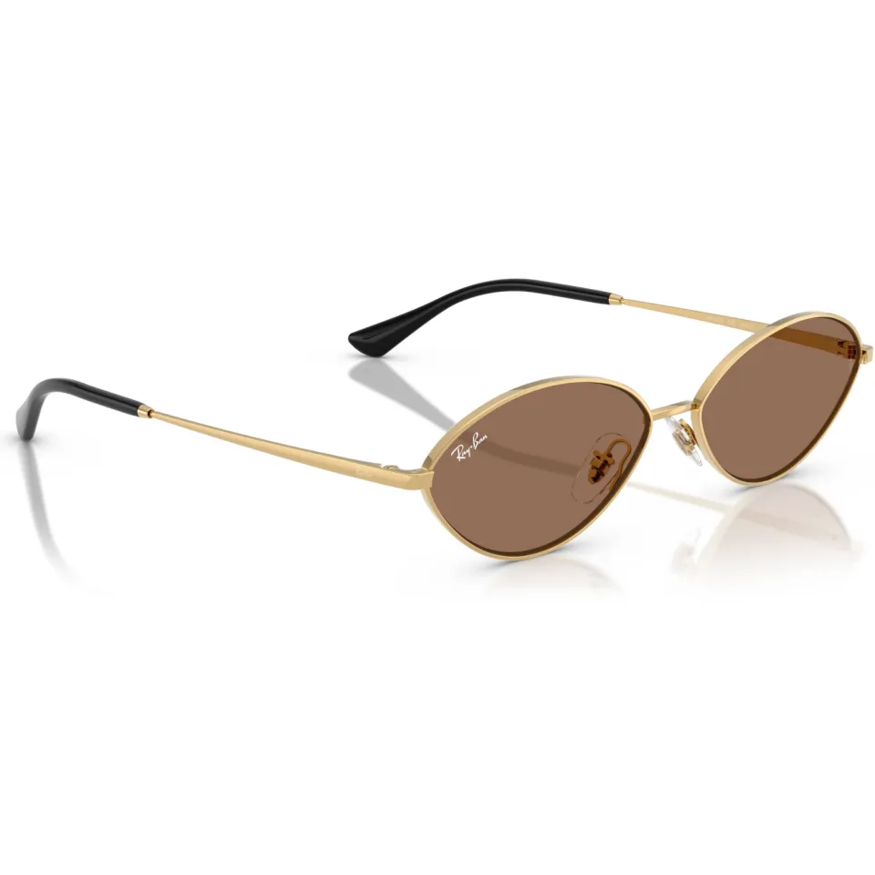 Ray-Ban 0RB3757 zonnebril goud, foto 5