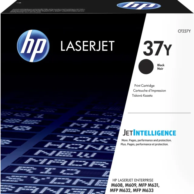 Hp 37Y LaserJet Toner Cartridge Black HY