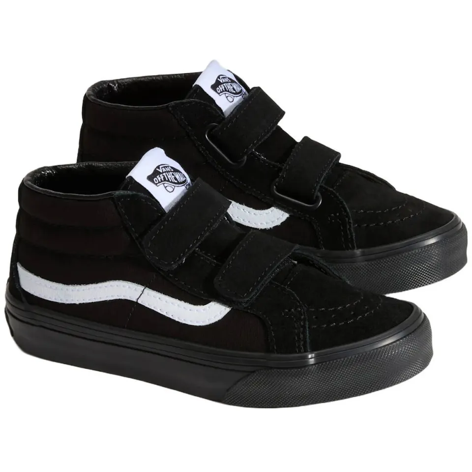 Vans SK8-Mid Reissue V hoge sneakers zwart wit, foto 4