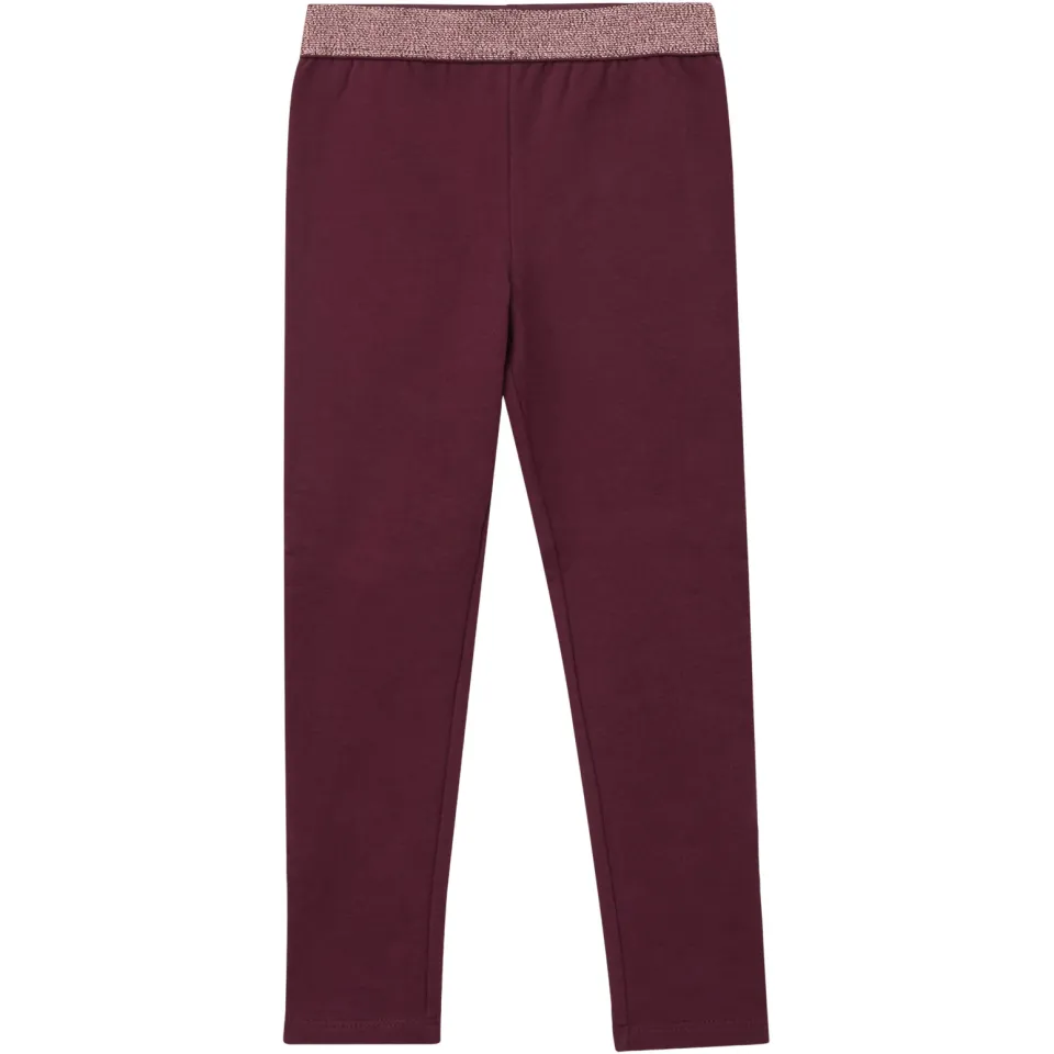 S.Oliver legging donkerrood, foto 2
