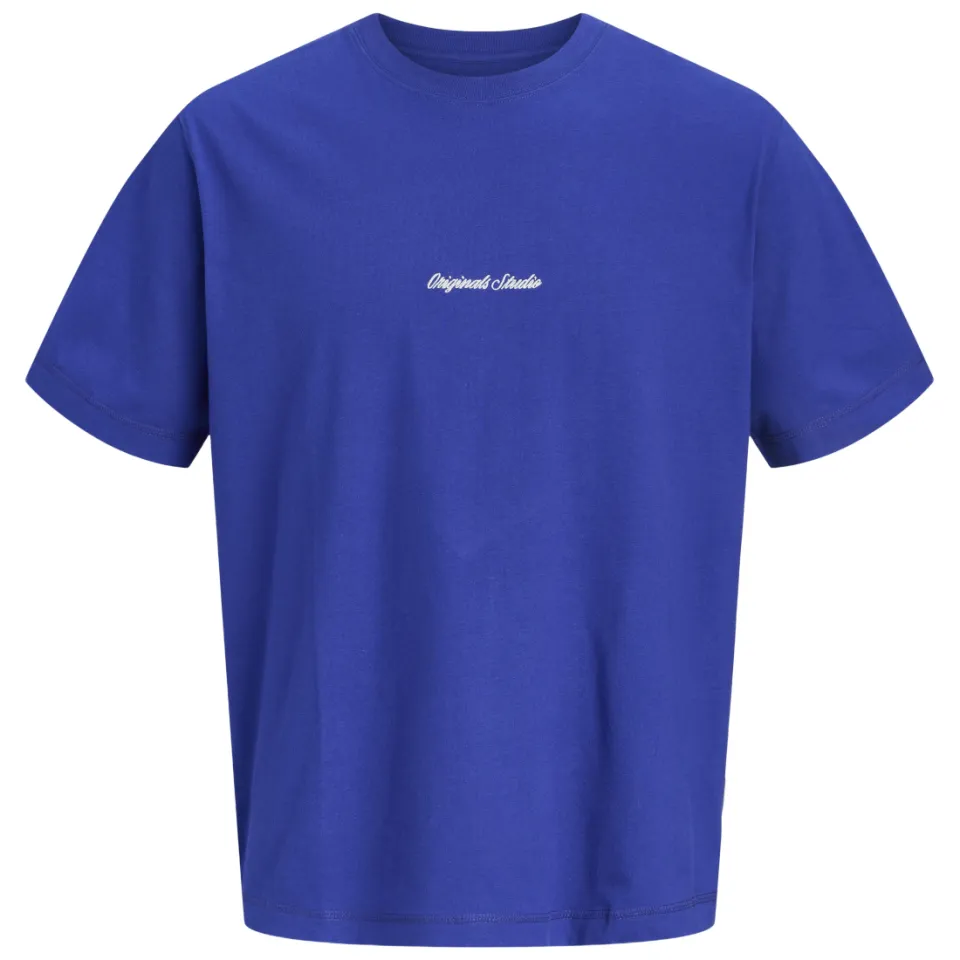 Jack & Jones T-shirt hardblauw blauw, foto 2