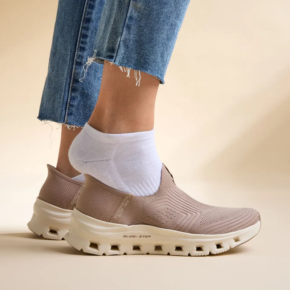 Skechers Glide Step Pro slip-ins taupe, foto 5