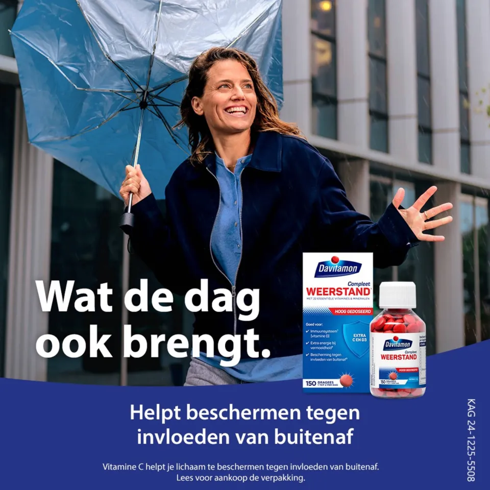 Davitamon Compleet Weerstand kauwvitamines bosvrucht, foto 5