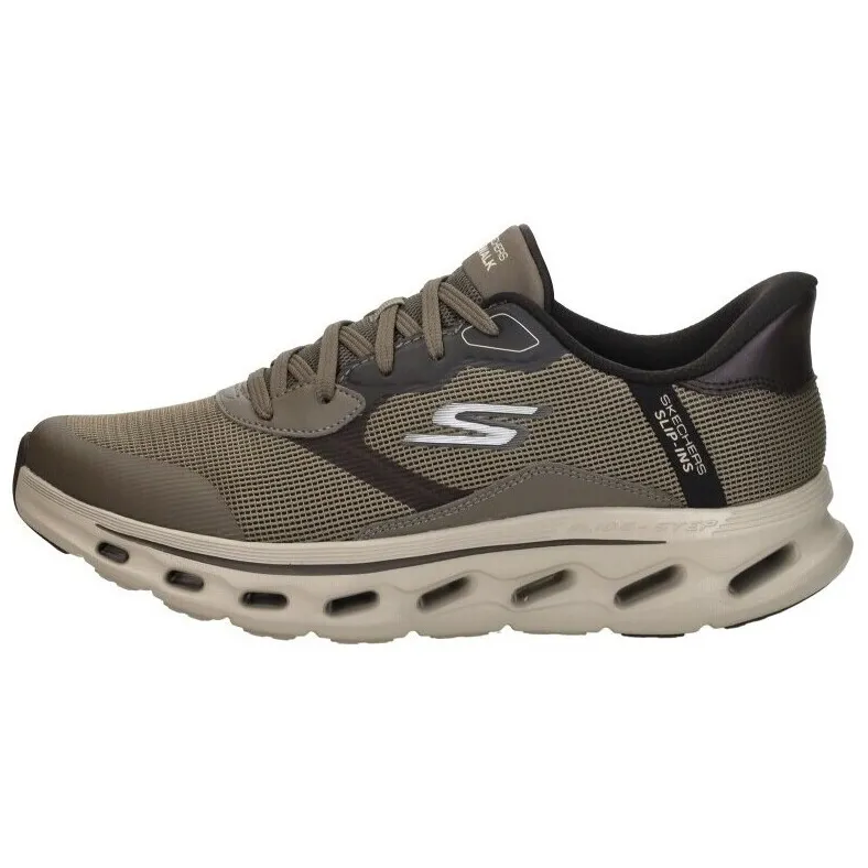 Skechers Slip-Ins Go Walk Glide-Step lage sneakers taupe, foto 2
