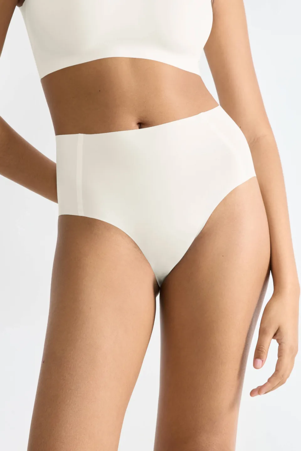 Sloggi ZERO Feel 2.0 high waist slip ivoor, foto 5