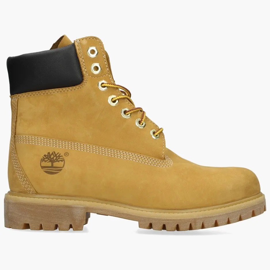 Timberland 6 Inch Premium Boot veterboot geel, foto 2