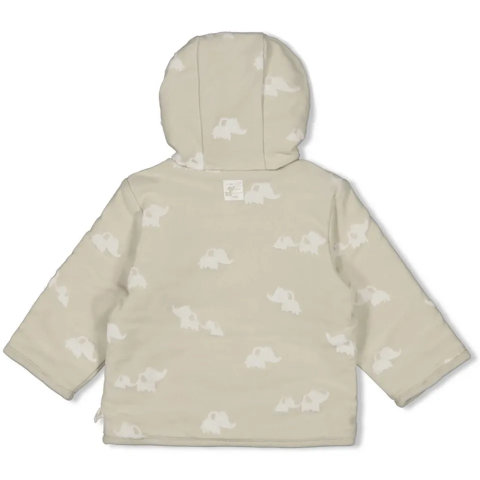 Feetje reversible zomerjas Elephant mintgroen, foto 5