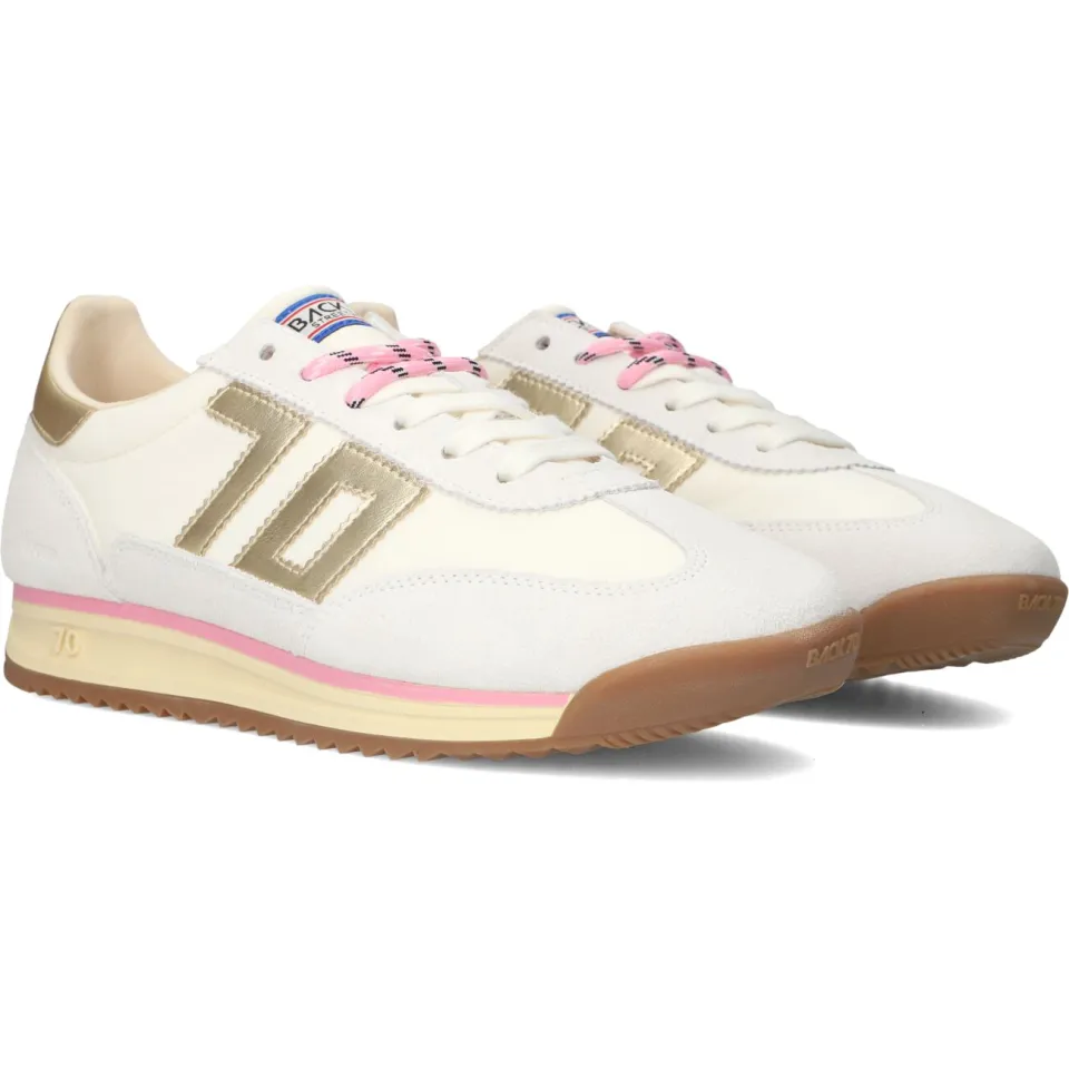 Back 70 Sneakers Jogger Wit, foto 2