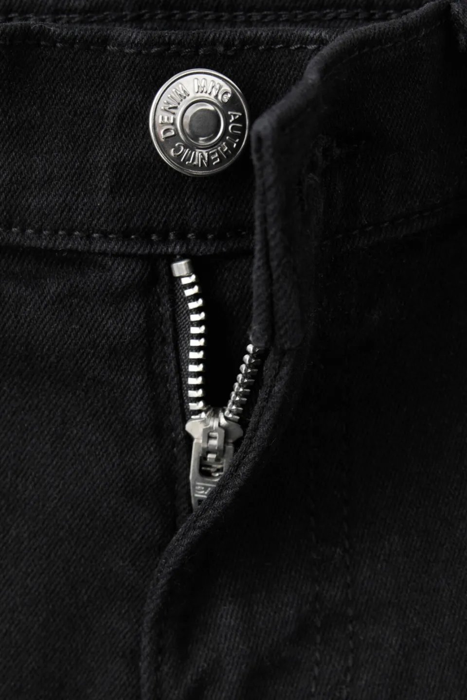 Mango TEEN straight leg jeans - grey denim, foto 6