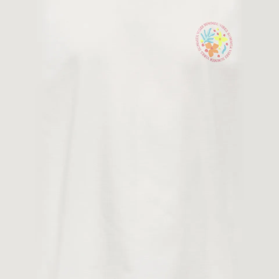 Only T-shirt wit, foto 4