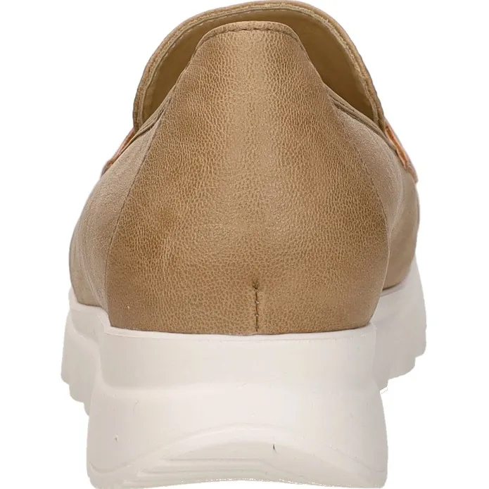 Wolky Snoafer F2F instapper beige, foto 4