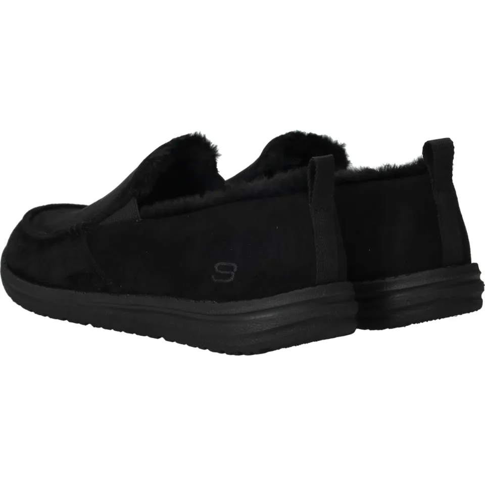 Skechers Melson Willmore pantoffels zwart, foto 5