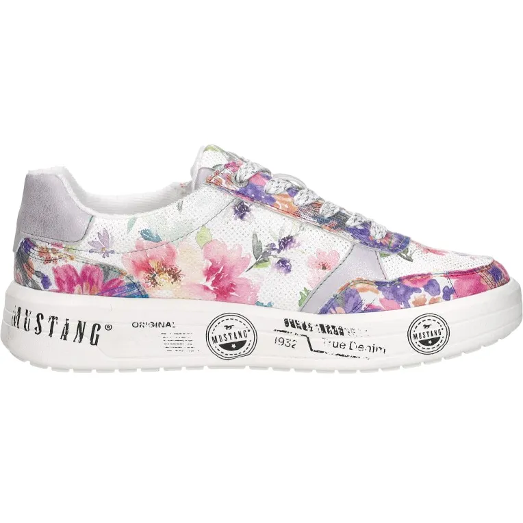 Mustang lage sneakers multicolour Overige