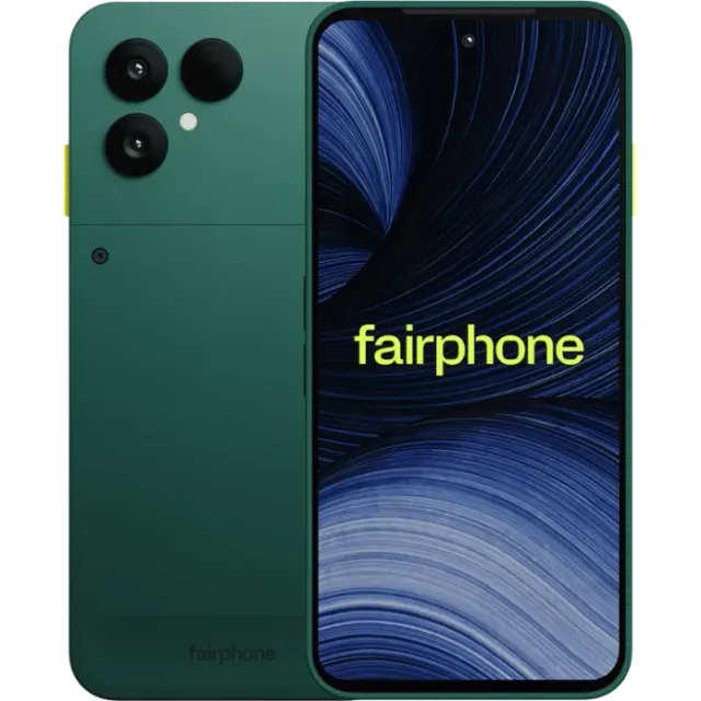Fairphone (Gen. 6+) 256 GB - Groen