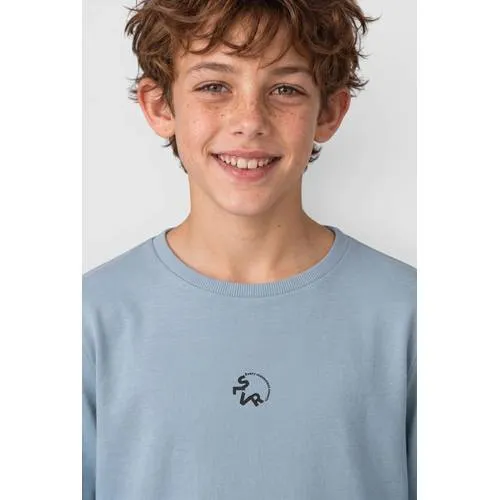 S.Oliver sweater - lichtblauw, foto 5