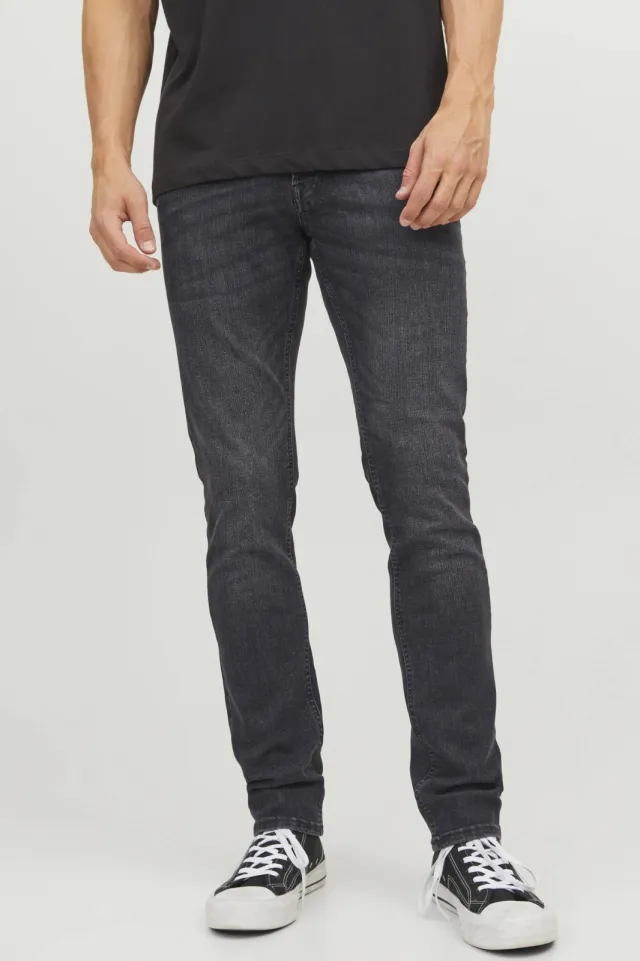 Jack & Jones JEANS INTELLIGENCE slim fit jeans - black denim