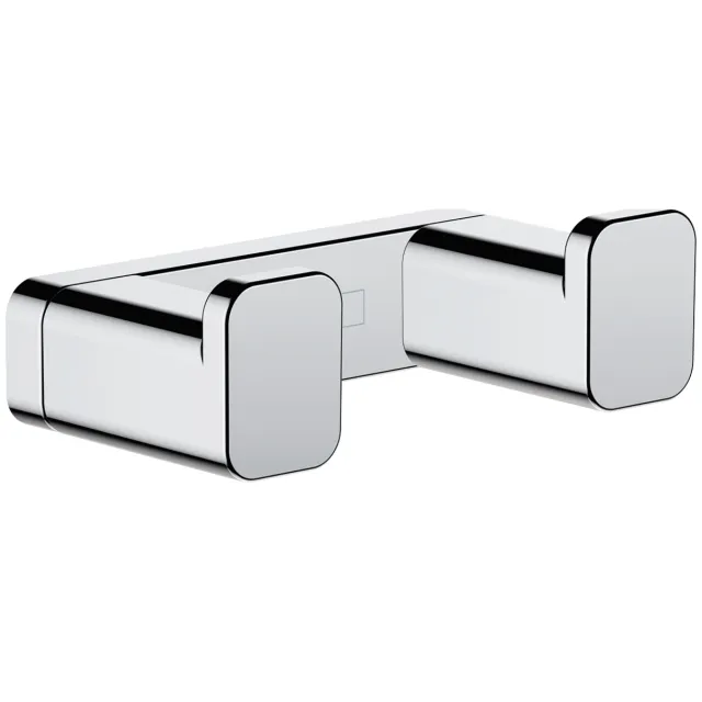 Hansgrohe Dubbele Handdoekhaak AddStoris HansGrohe Chroom