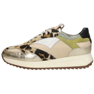 Iqonic Michelle lage sneaker goudkleur, foto 5