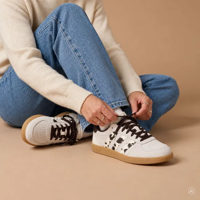 Adidas Breaknet Sleek sneakers wit, foto 6