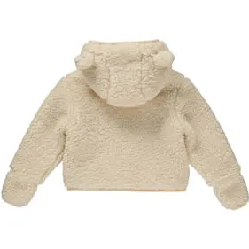 Dirkje teddy jas beige, foto 4