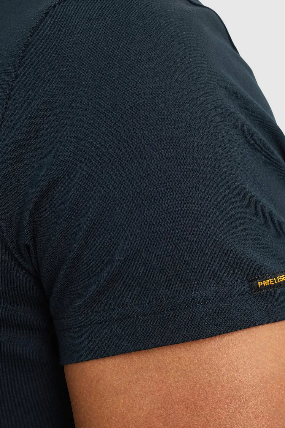 PME Legend basic t-shirt donkerblauw, foto 4
