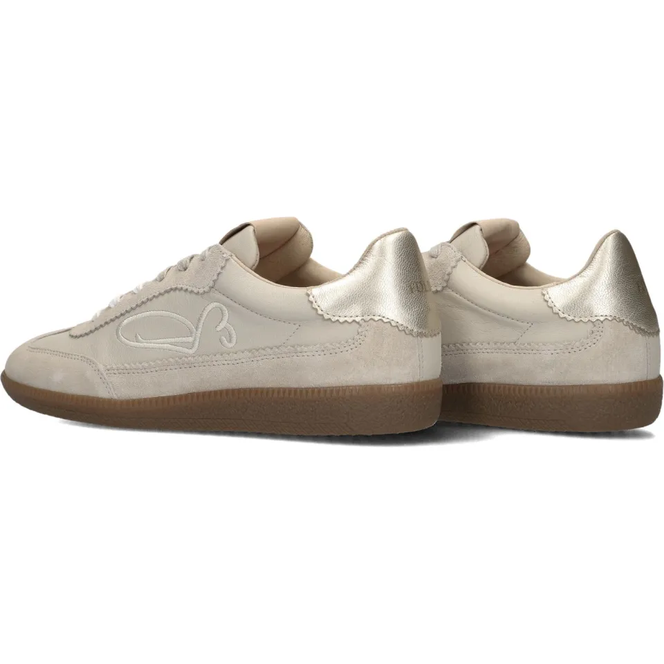 Fred de la Bretoniere Sneakers Pearl Sign Beige, foto 3