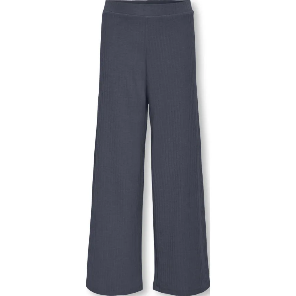KIDS ONLY GIRL KOGNELLA wide leg casual broek grijsblauw, foto 2