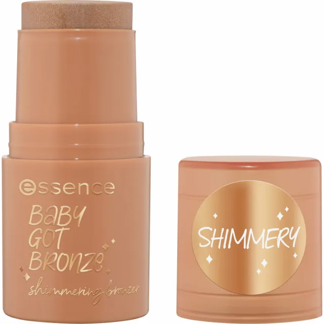 Essence Baby Got Bronze Bronzing Stick 10 Golden Hour 5,5 gr Bruin