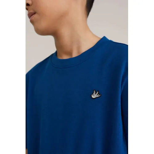 WE Fashion T-shirt jongens donkerblauw, foto 6