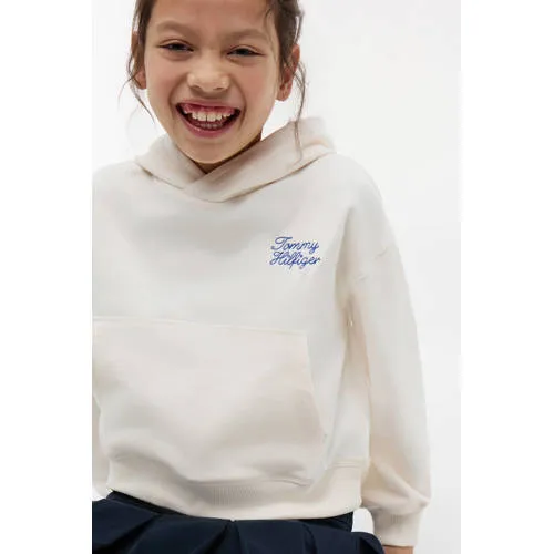 Tommy Hilfiger hoodie met tekstprint - wit, foto 4